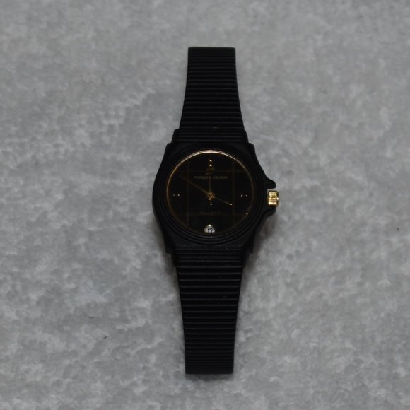 Vintage 80\'s Porsche Design Quartz Calendar Watch